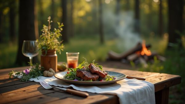 Why choose gourmet sauvage for authentic wild food experiences